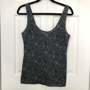Aritzia- Talula Lace Tank- Size Med